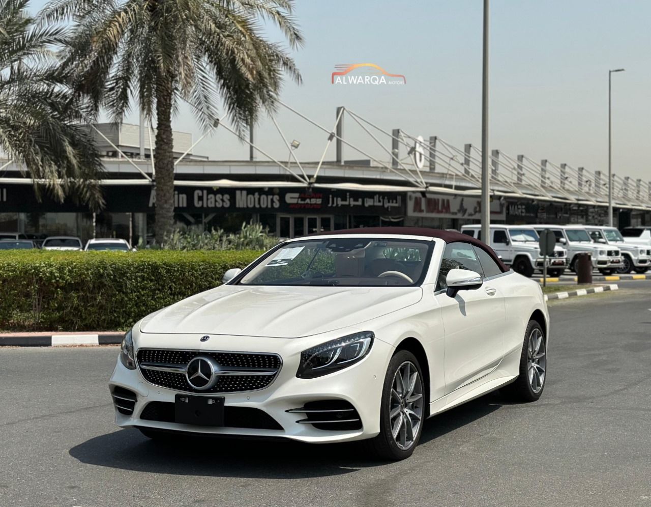 Mercedes Benz S560 2019