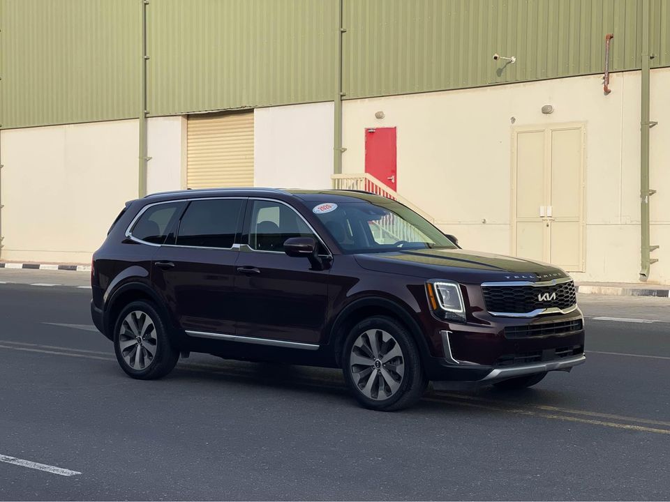 2020 Kia Telluride in dubai