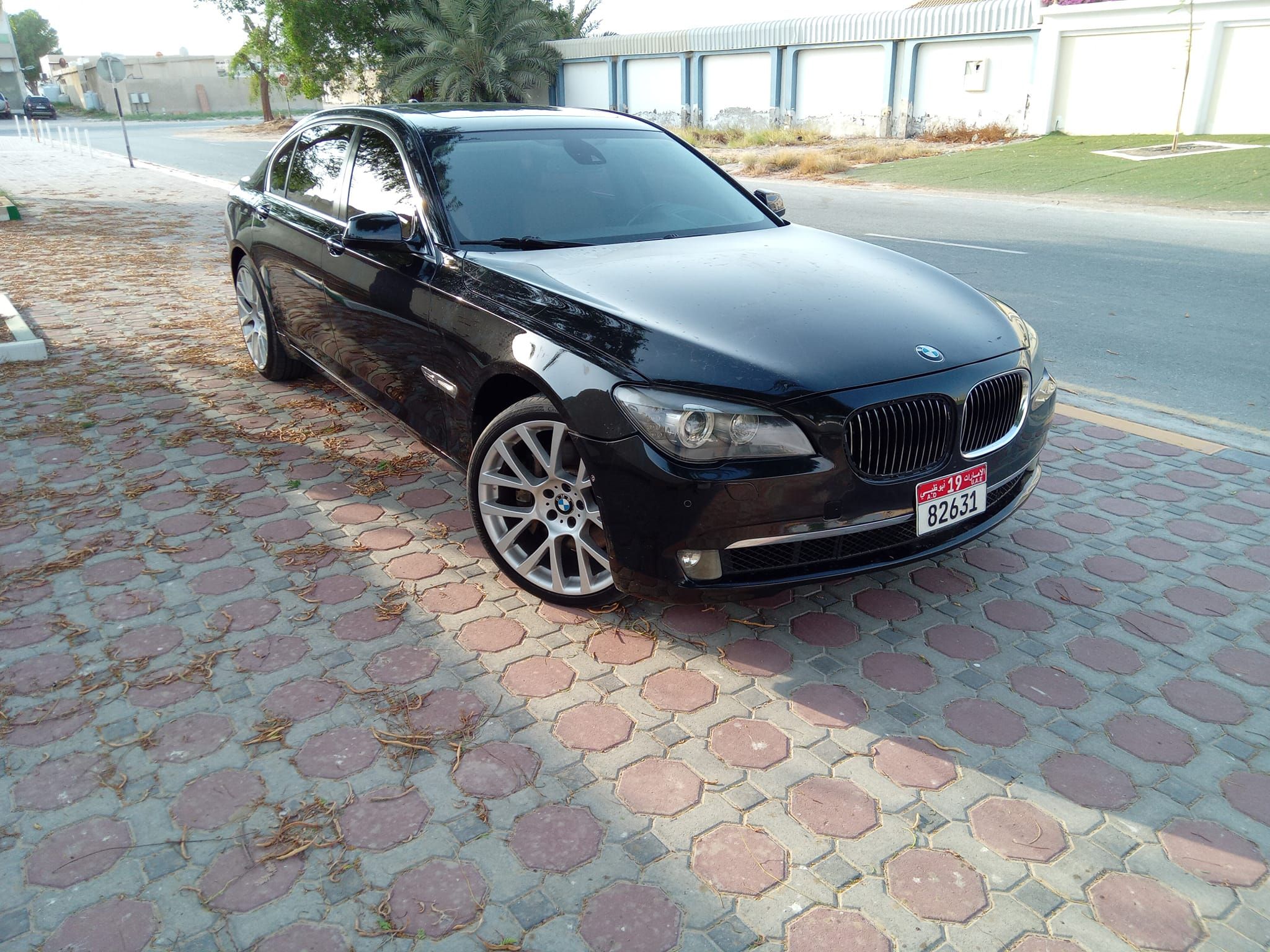 2012 BMW 7-Series in dubai