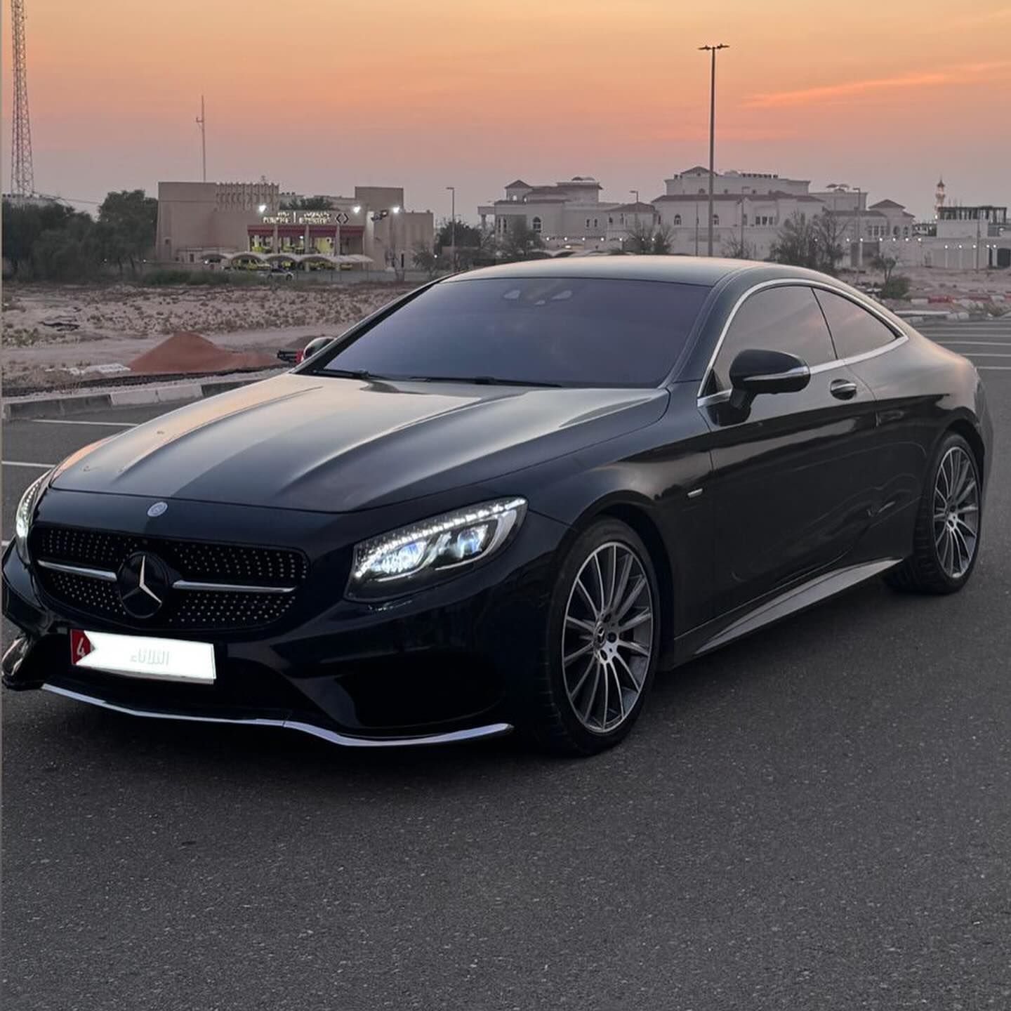 2015 Mercedes-Benz S-Class in dubai