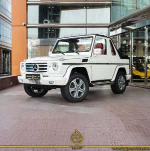 2012 Mercedes G500 Convertible  GCC 