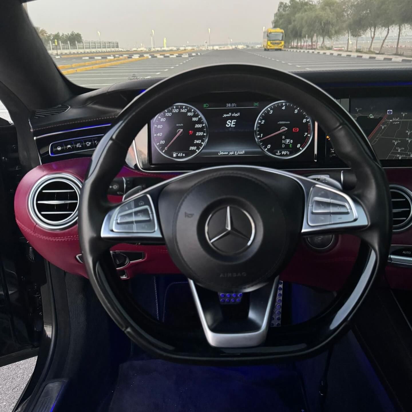 2015 Mercedes-Benz S-Class