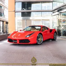 2017 Ferrari 488 in dubai