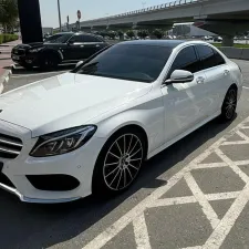 2018 Mercedes-Benz C-Class in dubai