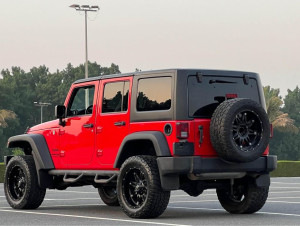 2018 Jeep Wrangler Unlimited