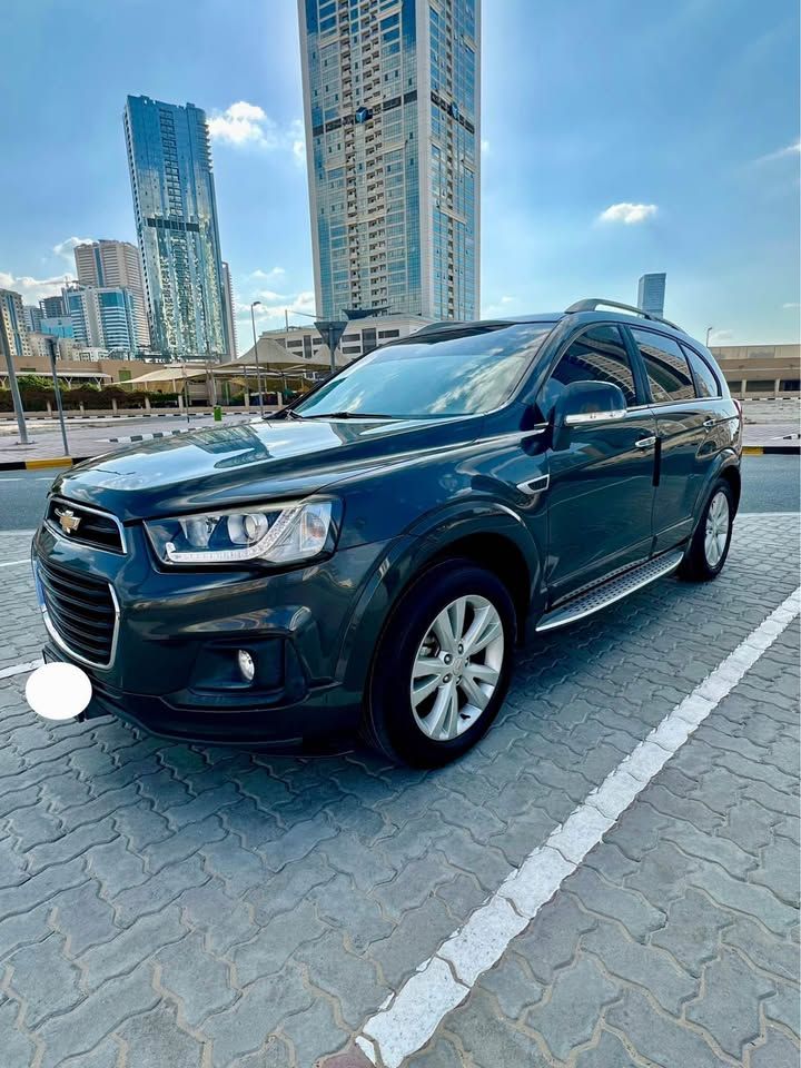 2017 Chevrolet Captiva in dubai