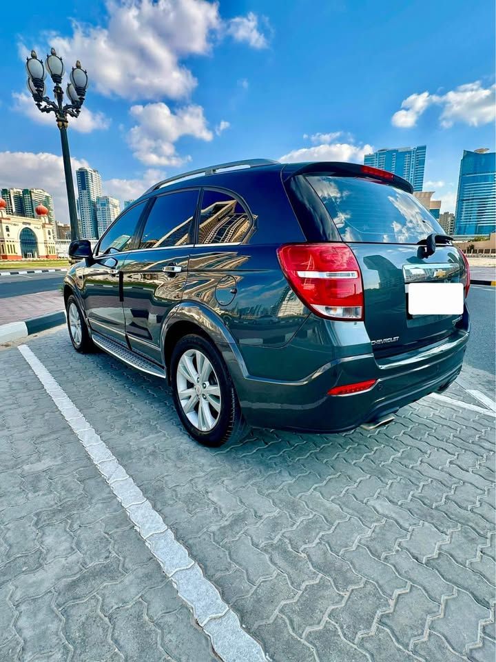 2017 Chevrolet Captiva