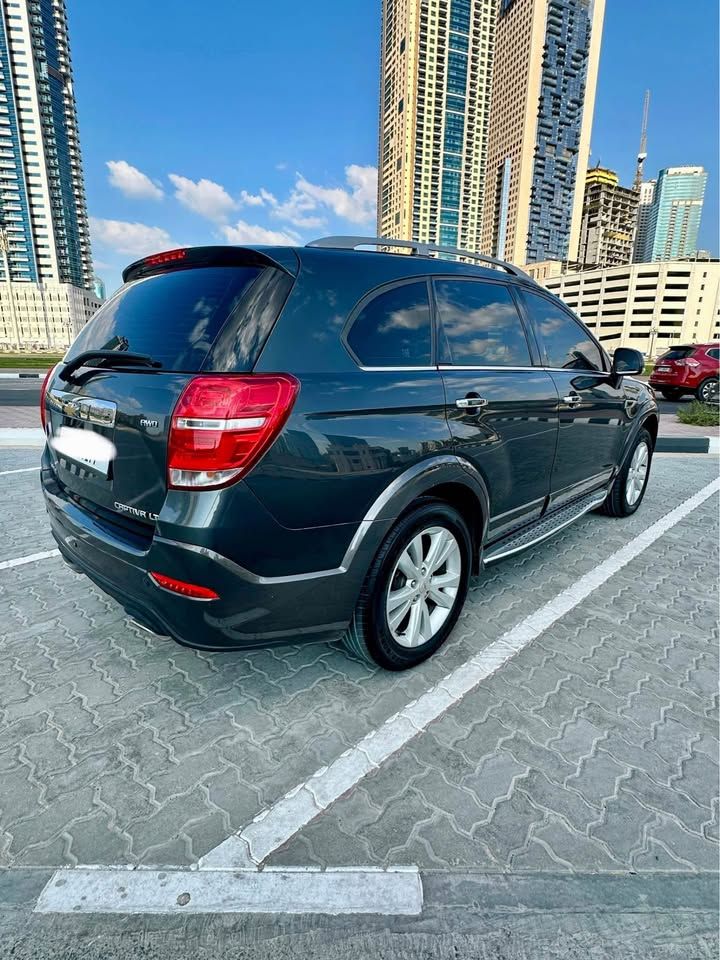 2017 Chevrolet Captiva