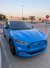 2023 Ford Mustang Mach E in dubai