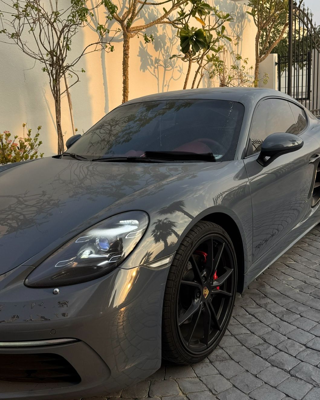 2018 Porsche Cayman in dubai