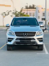 2015 Mercedes-Benz ML in dubai