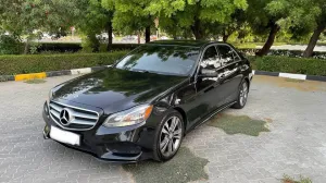 2016 Mercedes-Benz E-Class in dubai