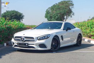 Mercedes Benz SL400 GCC 2018