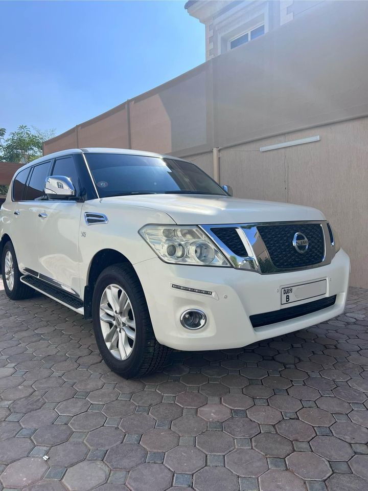 2013 Nissan Patrol in dubai