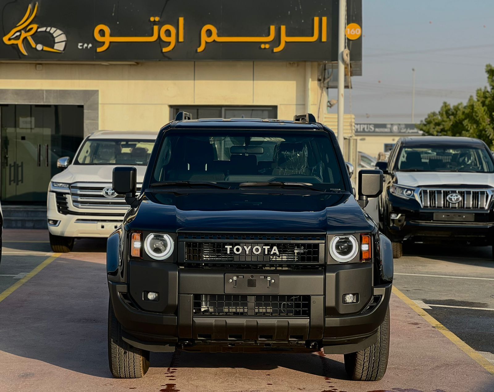 2024 Toyota Prado in dubai