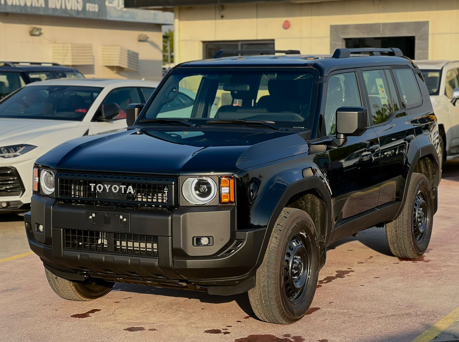 2024 Toyota Prado