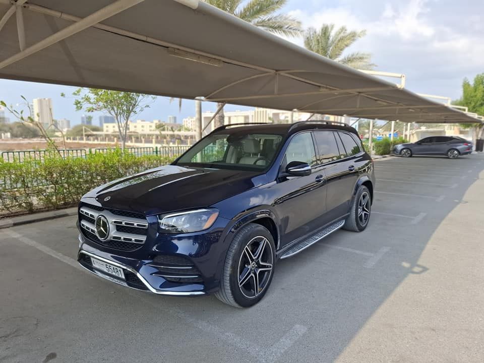 2022 Mercedes-Benz GLS in dubai