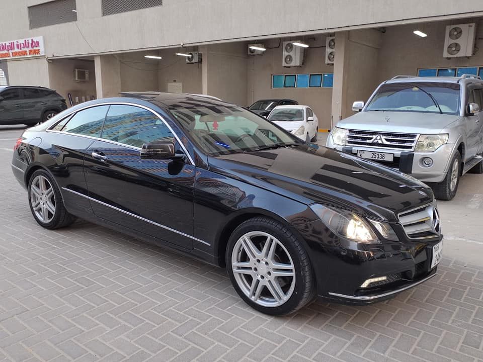 2010 Mercedes-Benz E-Class in dubai