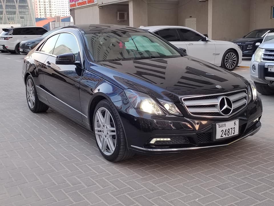 2010 Mercedes-Benz E-Class