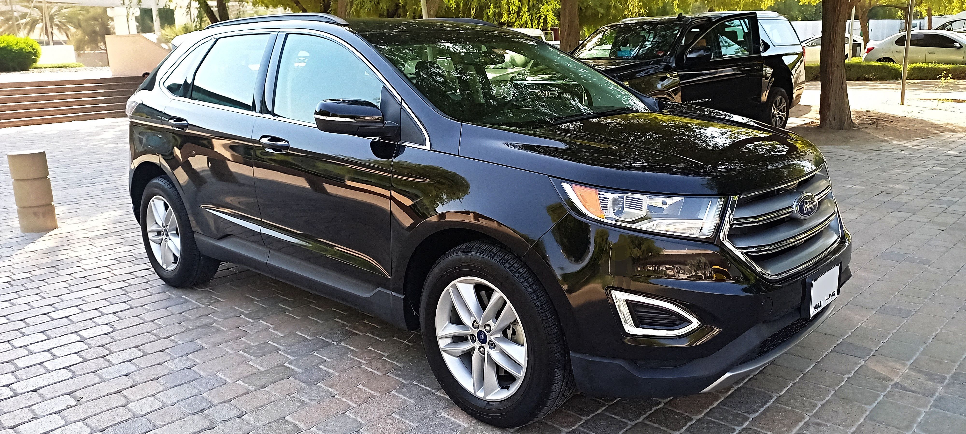 FORD EDGE SEL 2.0 ECOBOOST AWD 2016 GCC (ACCIDENT FREE ORIGINAL PAINT)