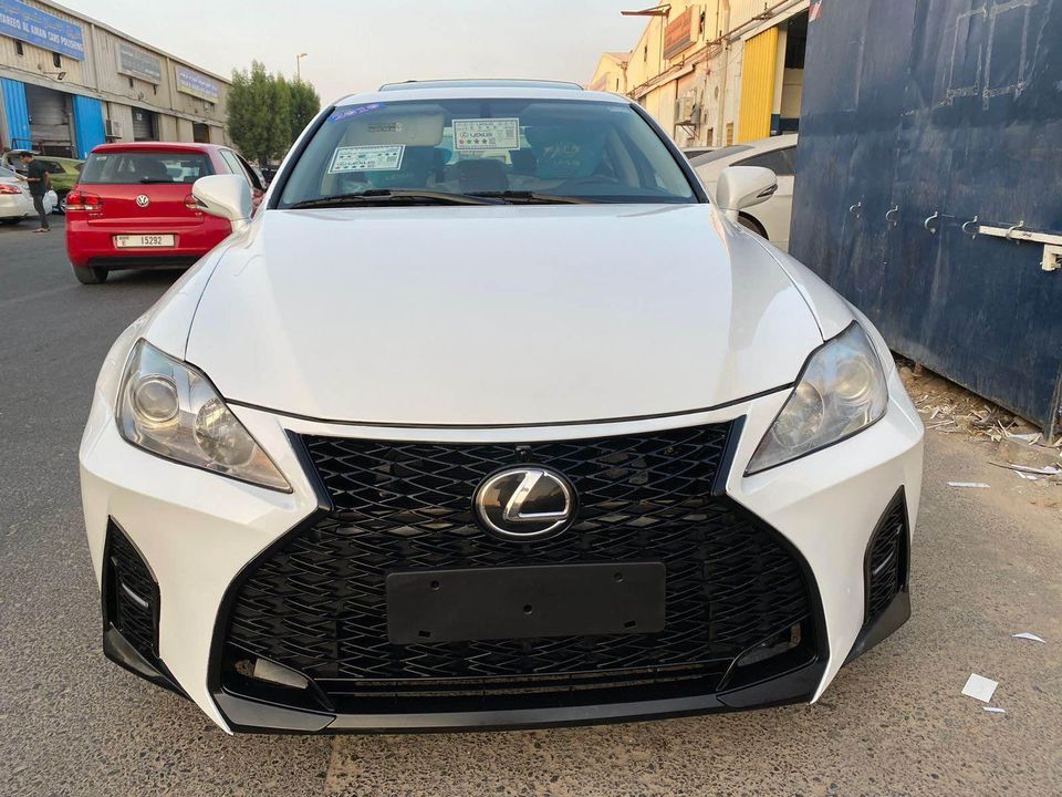 2010 Lexus IS in dubai