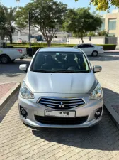 2020 Mitsubishi Attrage in dubai