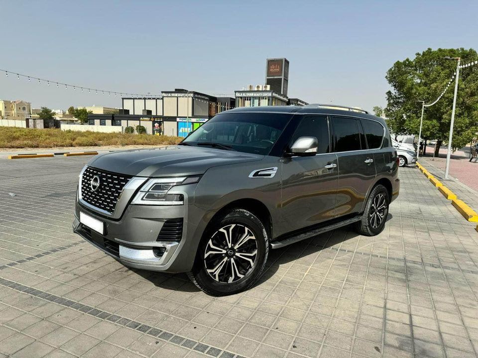 2016 Nissan Patrol