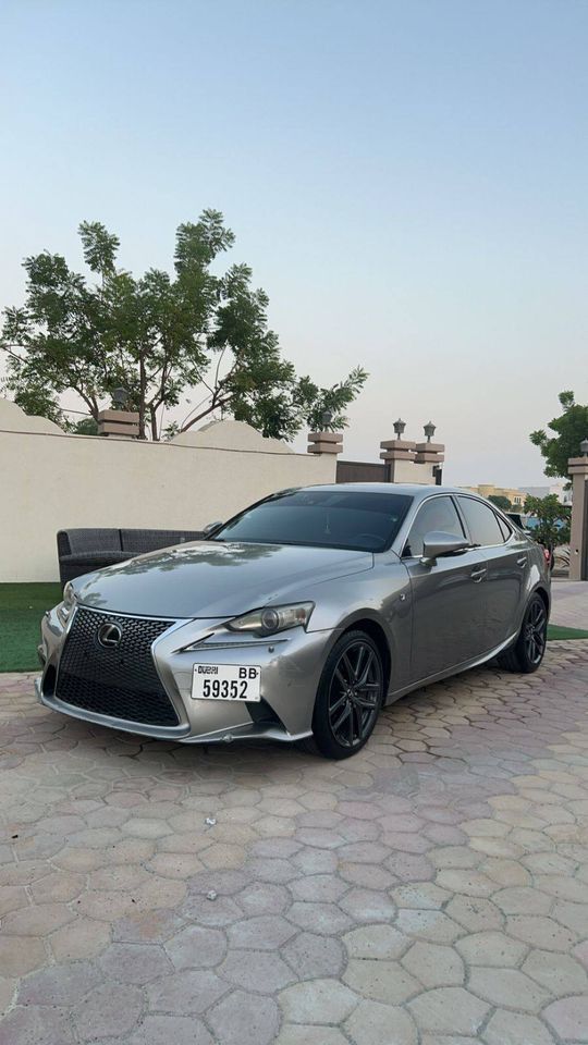 2014 Lexus IS in dubai