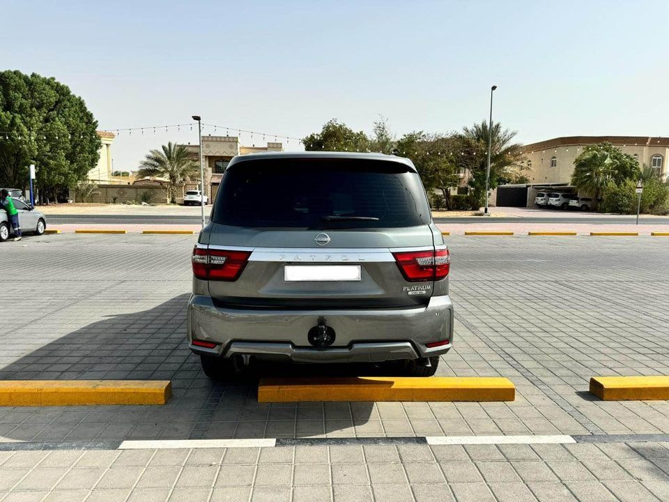 2016 Nissan Patrol