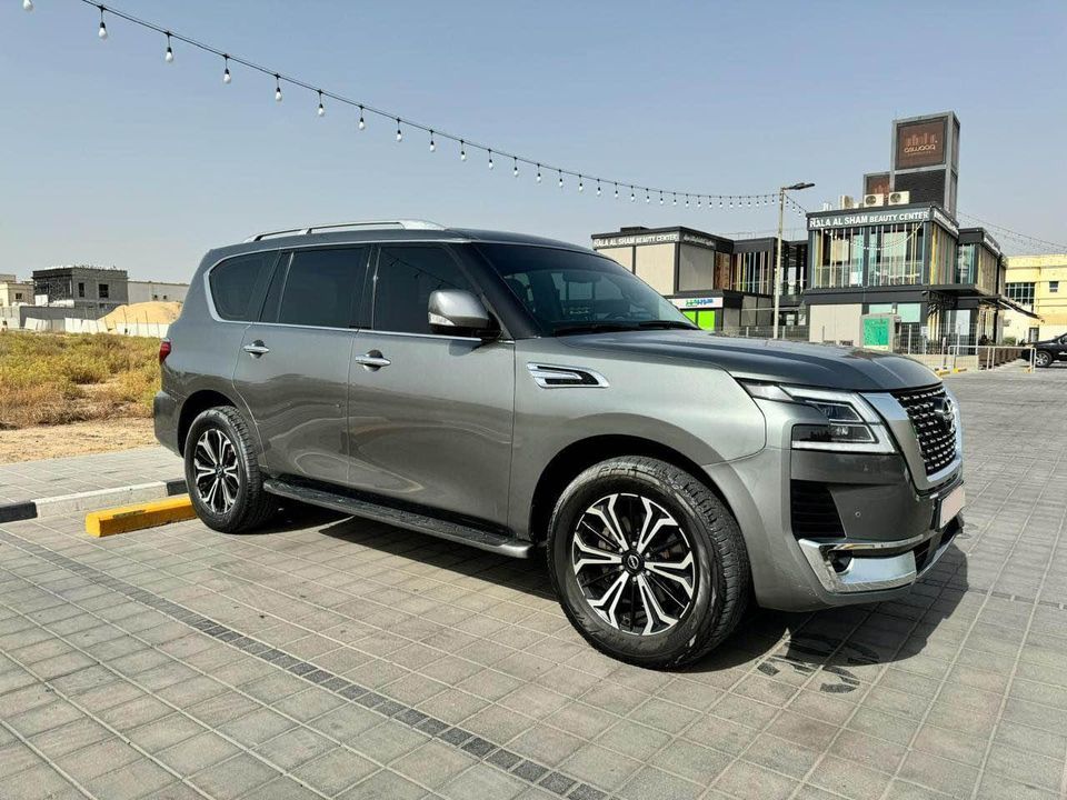 2016 Nissan Patrol