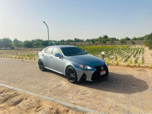 2008 Lexus IS in dubai