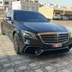 2016 Mercedes-Benz S-Class in dubai