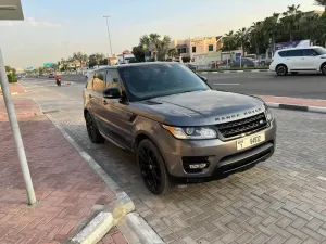 2015 Land Rover Range Rover Sport in dubai