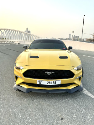 2020 Ford Mustang in dubai