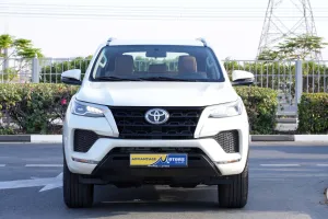 2021 Toyota Fortuner in dubai