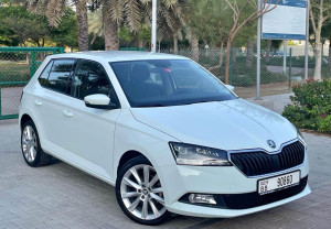 2019 Skoda Fabia in dubai