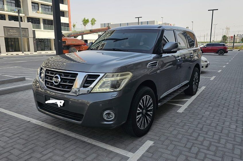 2016 Nissan Patrol in dubai