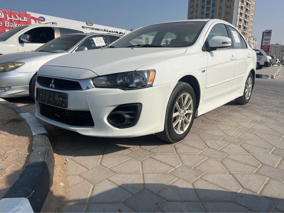 2016 Mitsubishi Lancer in dubai