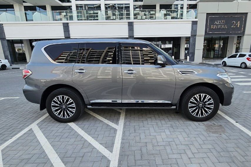 2016 Nissan Patrol