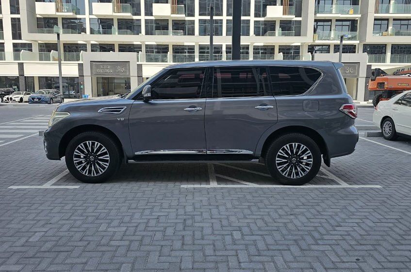 2016 Nissan Patrol