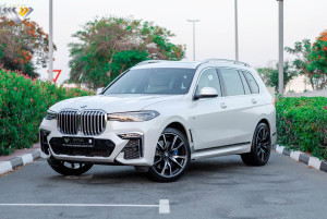 2020 BMW X7 in dubai