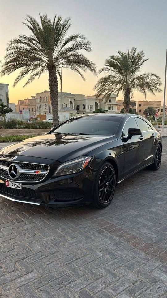 2014 Mercedes-Benz CLS in dubai