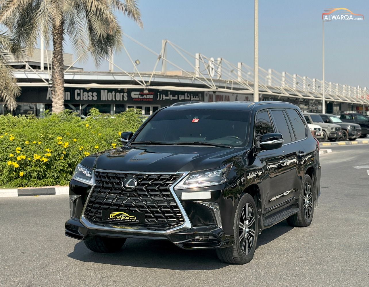 Lexus LX 570s 2021