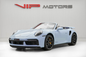 PORSCHE CARRERA 911 TURBO S CONVERTIBLE EXCLUSIVE, 2023, FULL OPTIONS, ZERO KM