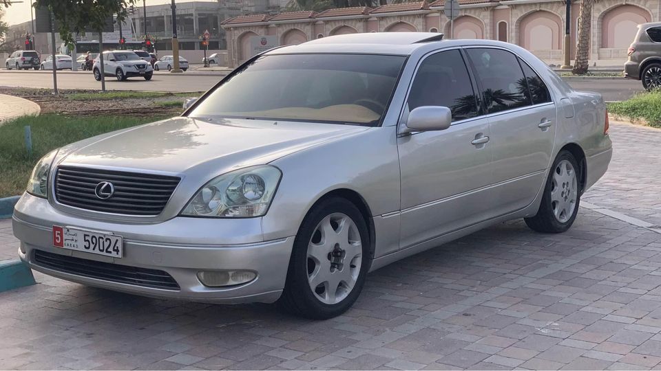 Lexus Ls430 off ultra 2003 mulkiya 4 months available good condition