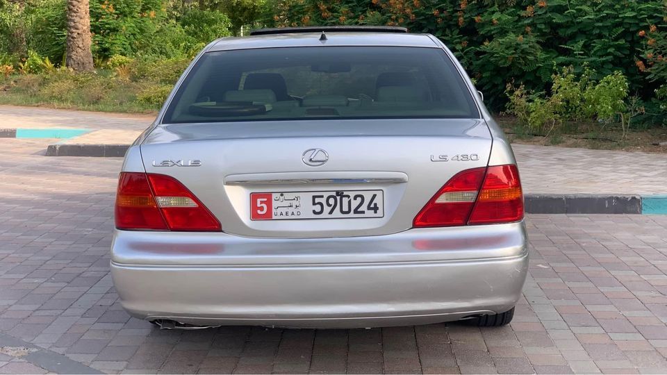 2003 Lexus LS 430