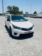 2016 Toyota Corolla in dubai