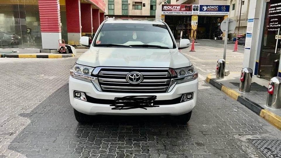 2021 Toyota Land Cruiser in dubai