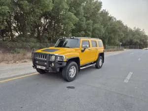 2007 Hummer H3 in dubai