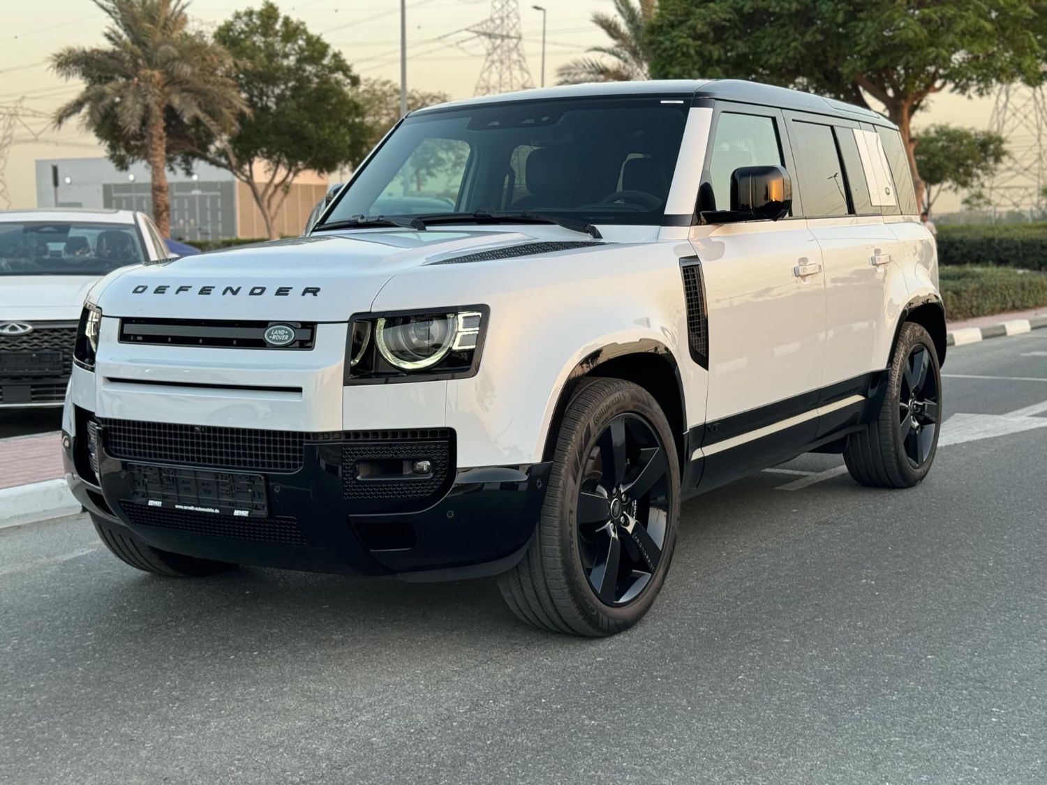 2023 Land Rover Defender in dubai